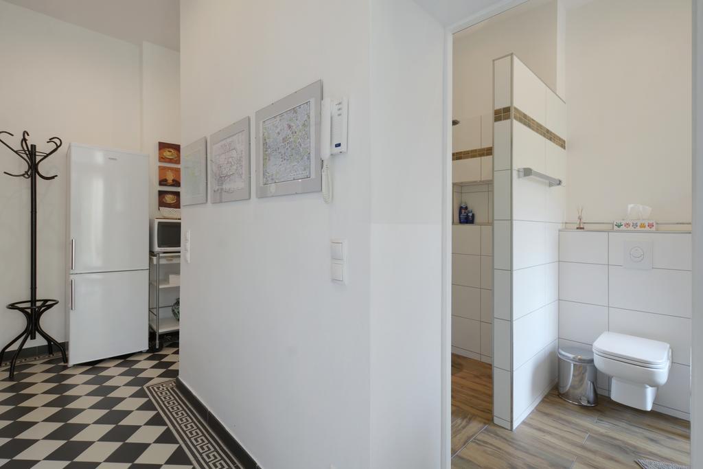 Ferienwohnung Berlin Exterior foto