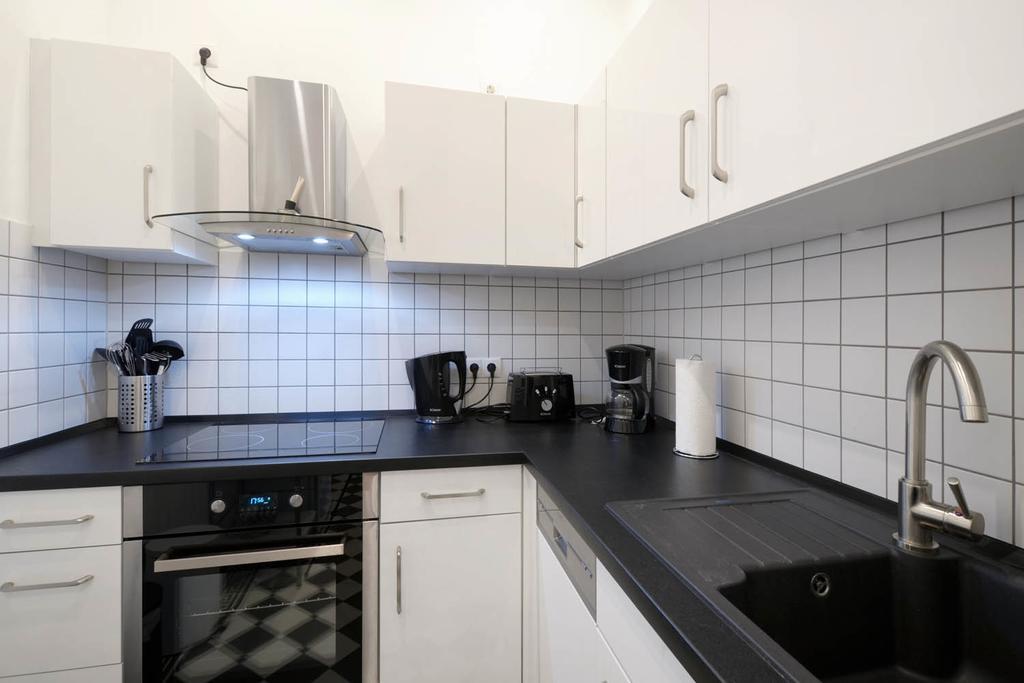 Ferienwohnung Berlin Exterior foto