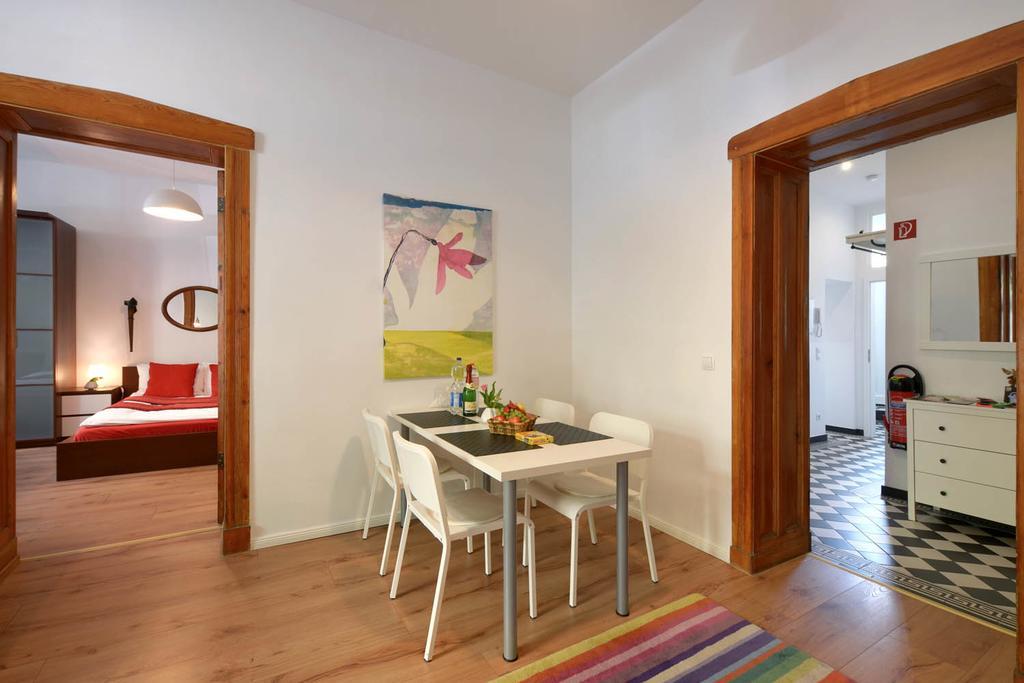 Ferienwohnung Berlin Exterior foto