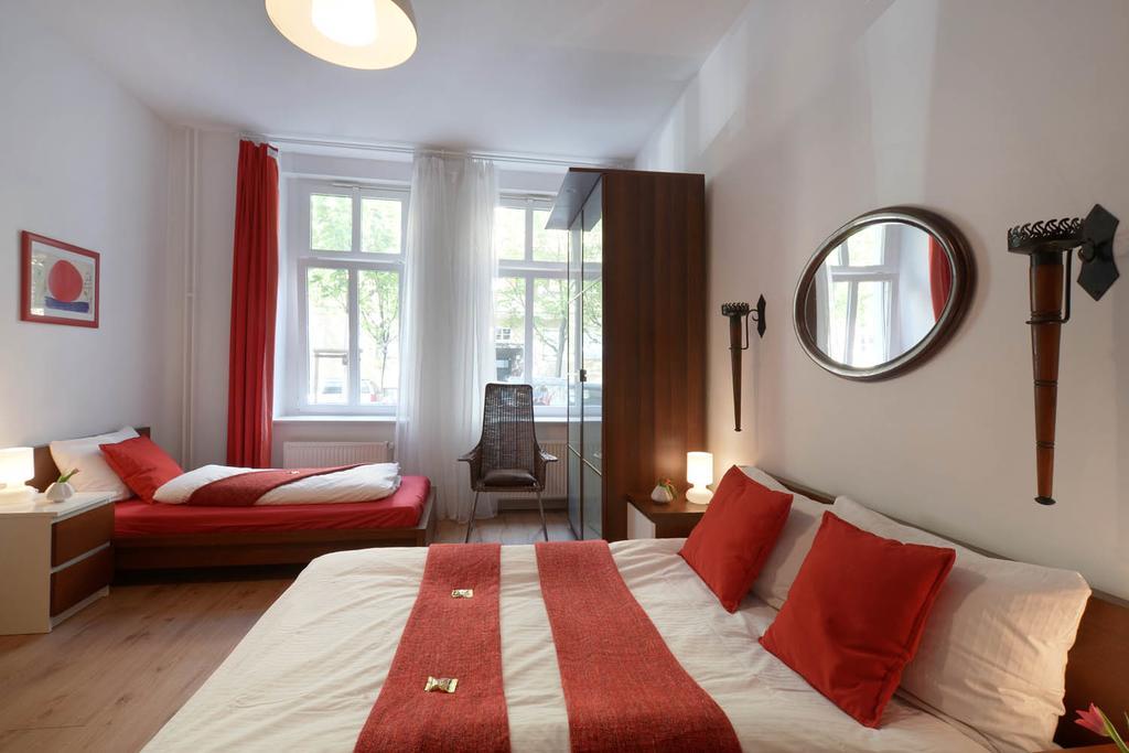 Ferienwohnung Berlin Exterior foto