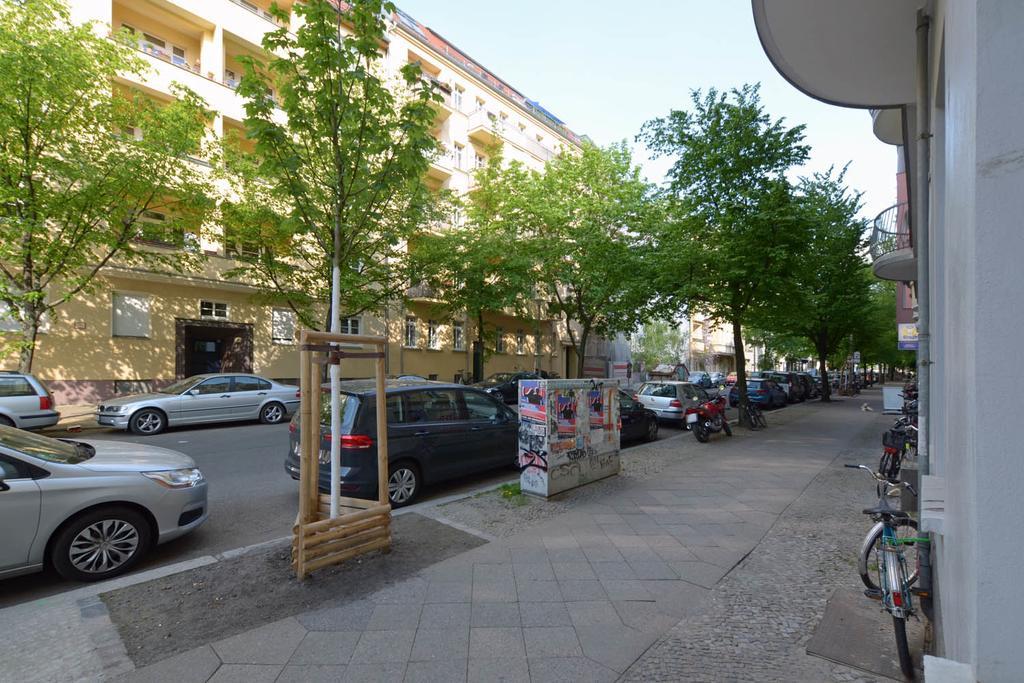 Ferienwohnung Berlin Exterior foto