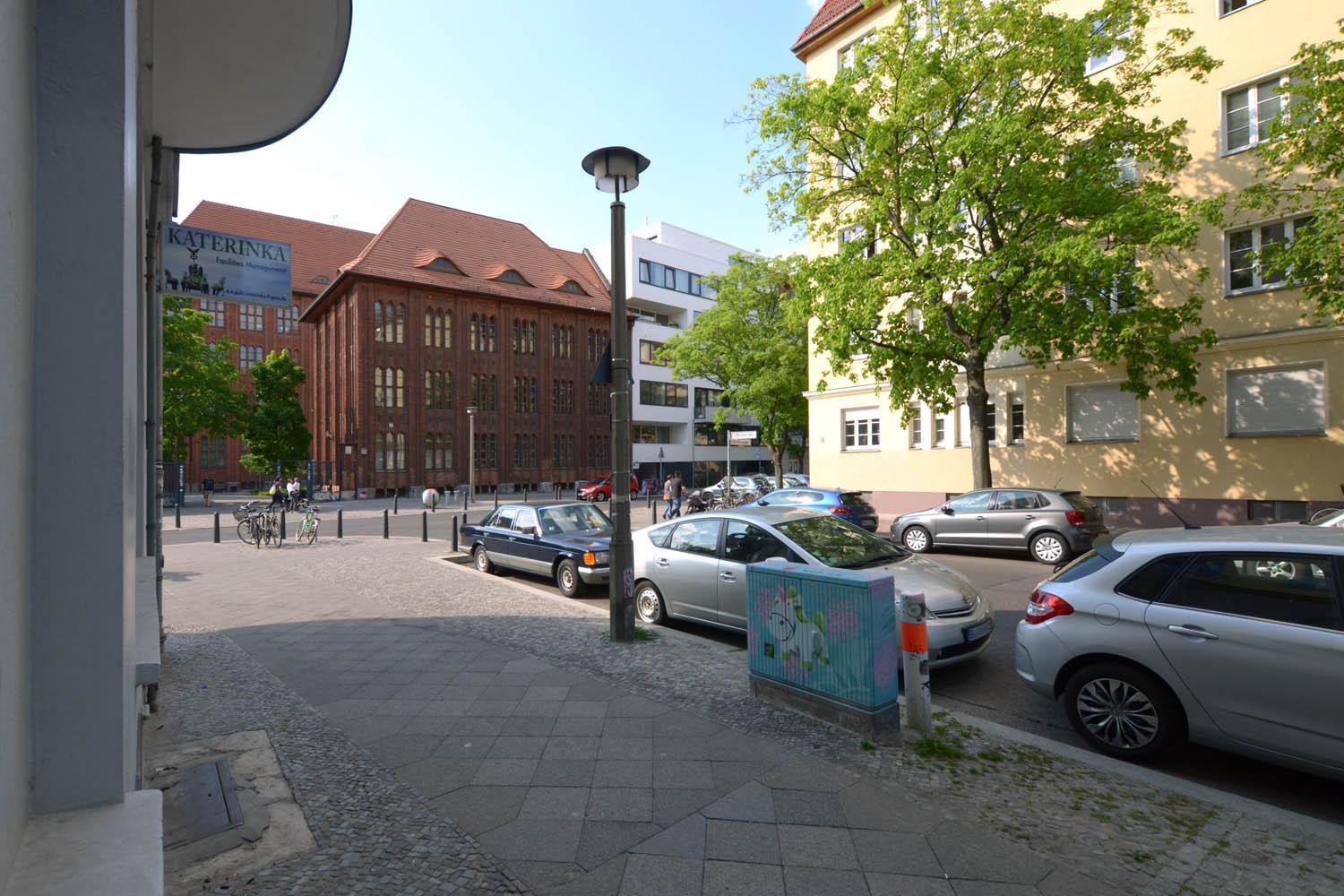 Ferienwohnung Berlin Exterior foto