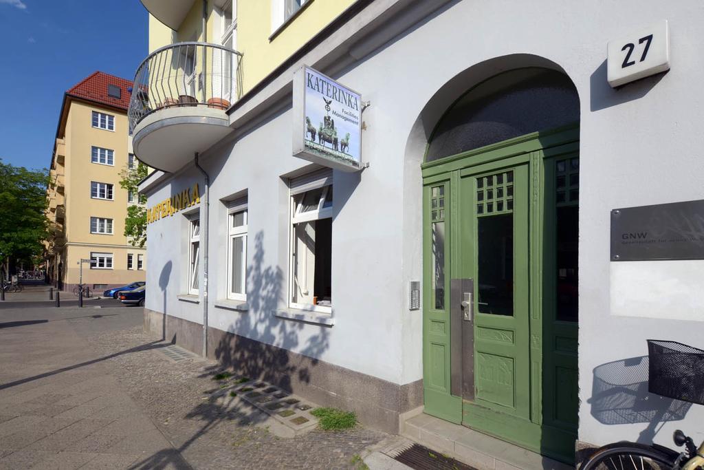 Ferienwohnung Berlin Exterior foto
