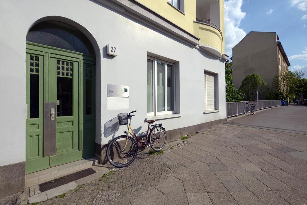 Ferienwohnung Berlin Exterior foto