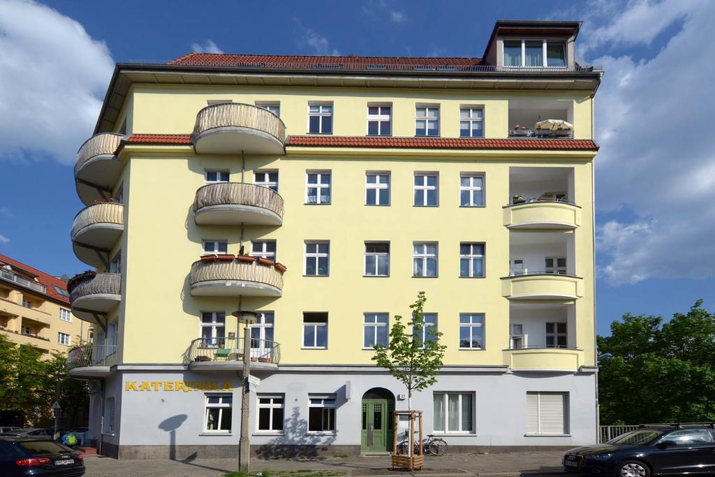 Ferienwohnung Berlin Exterior foto