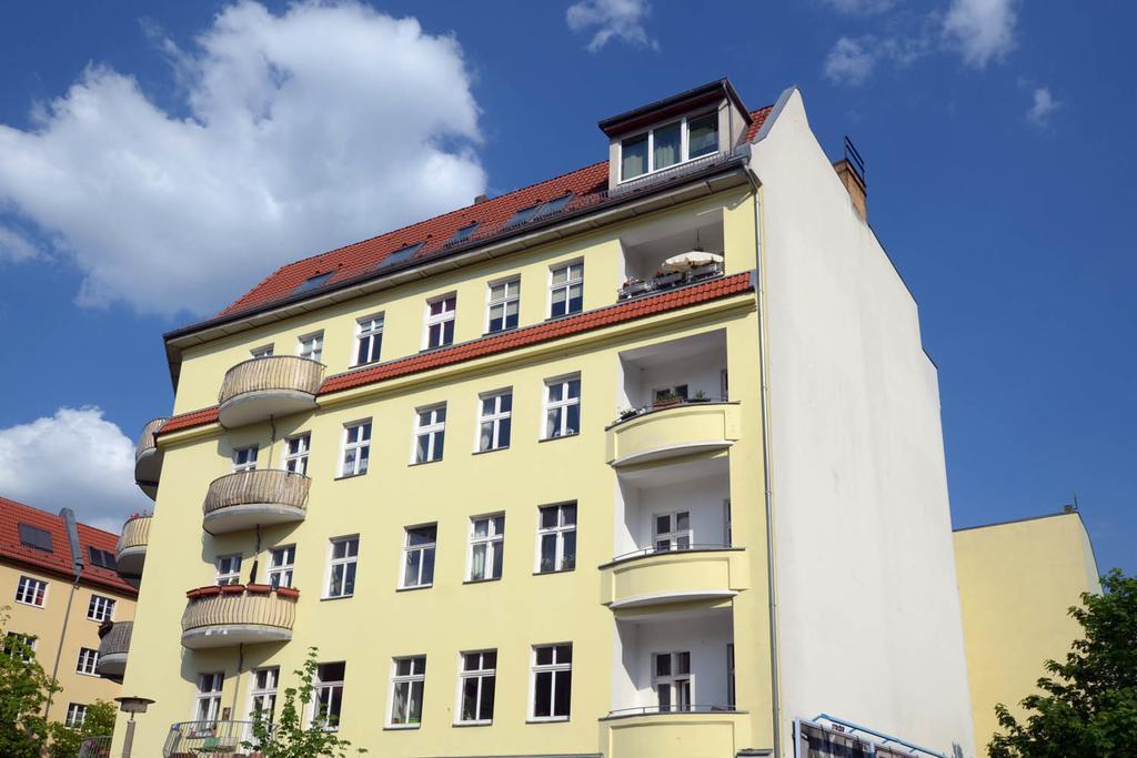 Ferienwohnung Berlin Exterior foto