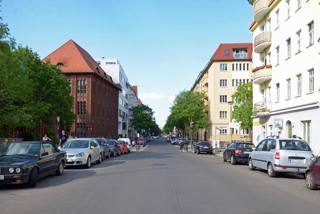 Ferienwohnung Berlin Exterior foto