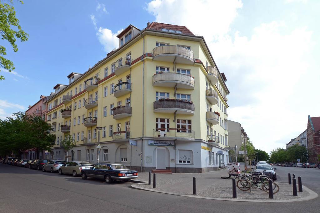 Ferienwohnung Berlin Exterior foto